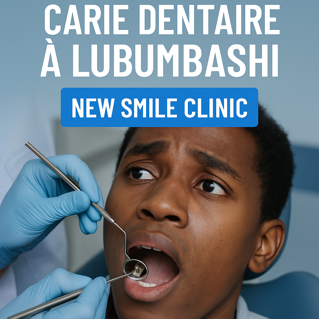 Sant\u00e9 dentaire enfants Lubumbashi - 6 conseils chez New Smile Clinic